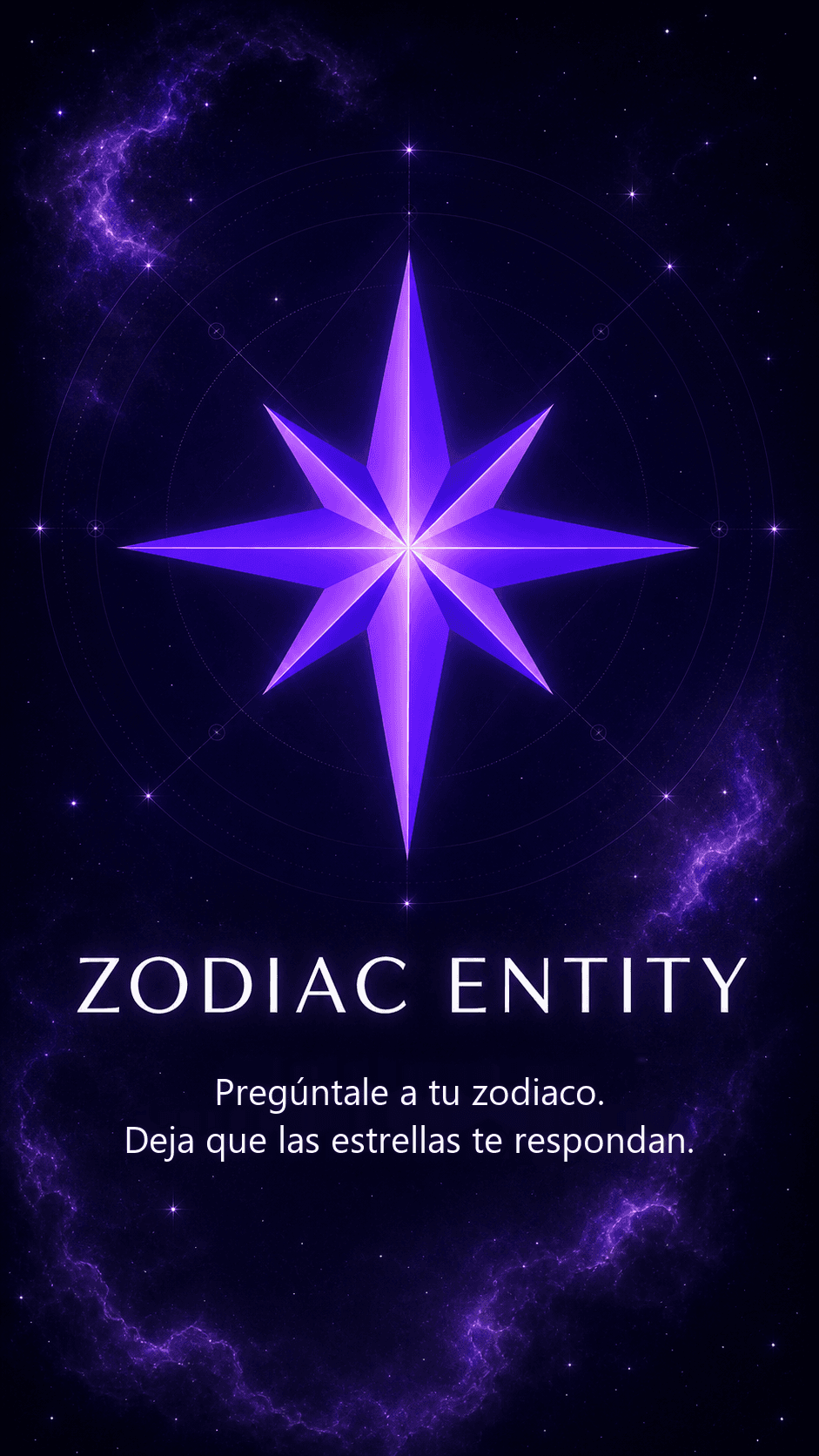 Zodiac Entity: pregúntale a tu zodiaco y deja que las estrellas te respondan