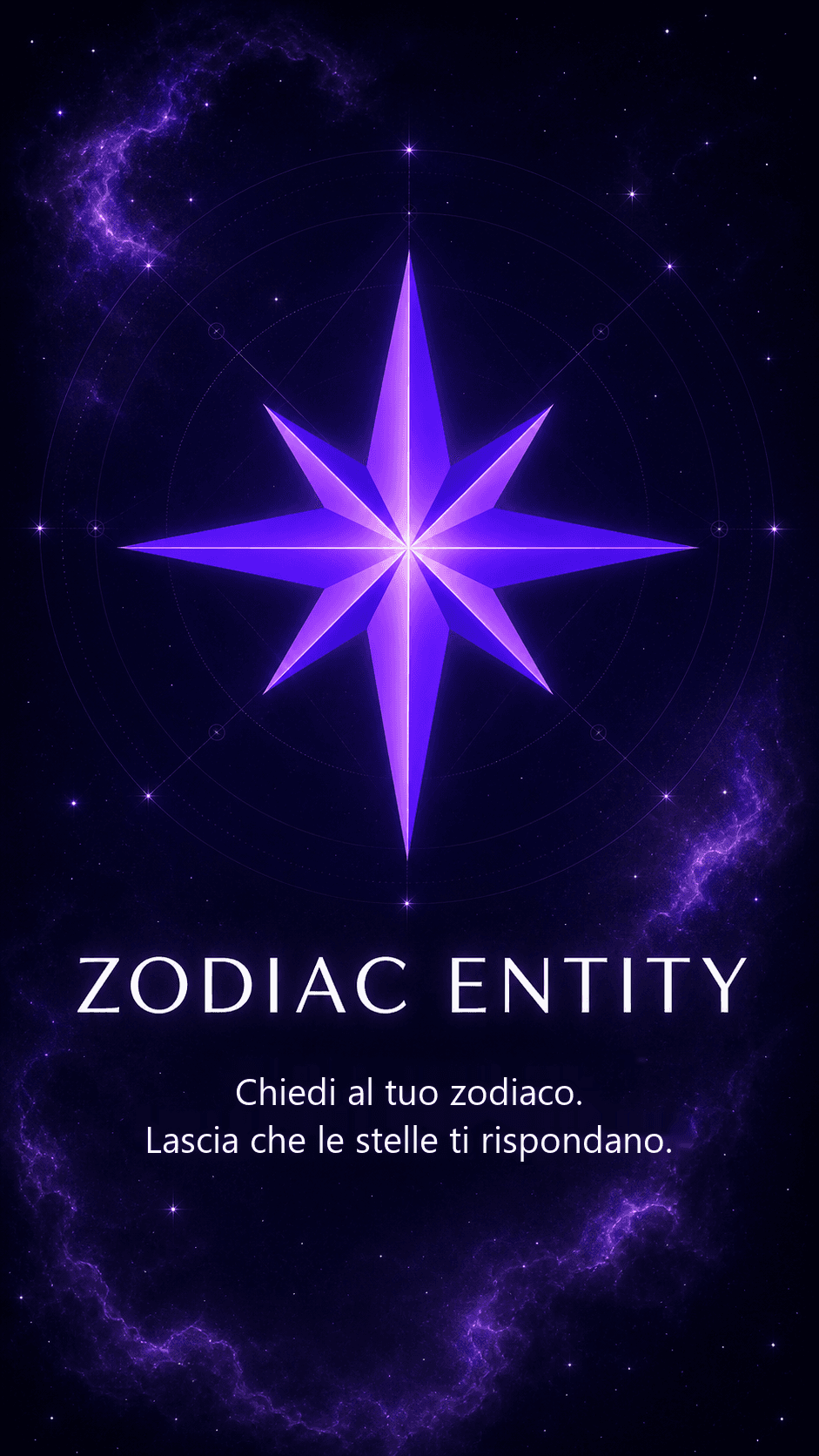 Zodiac Entity: chiedi al tuo zodiaco e lascia che le stelle ti rispondano